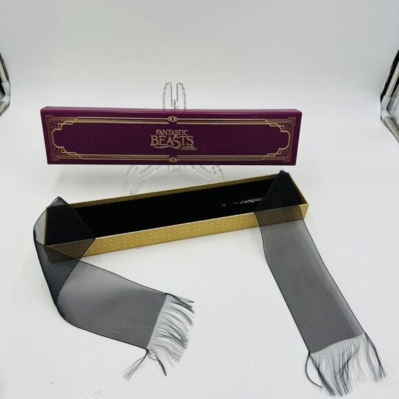 Harry Potter Fantastic Beasts 14” SERAPHINA PICQUERY WAND NEW Noble Collection - Picture 1 of 12